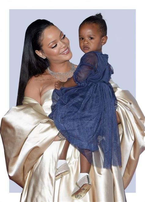 rihanna niece|rihanna and her niece majesty.